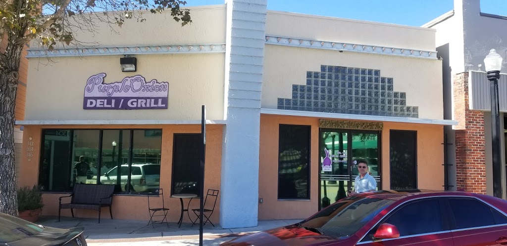 The Purple Onion